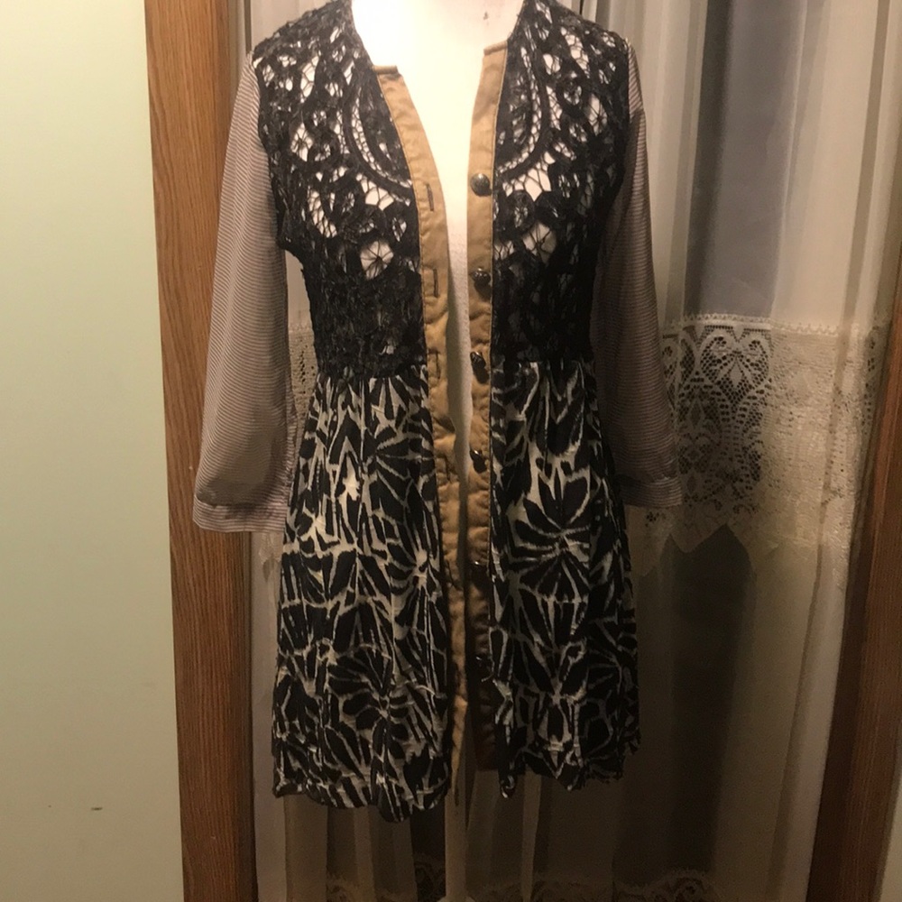 Button Down Tunic
